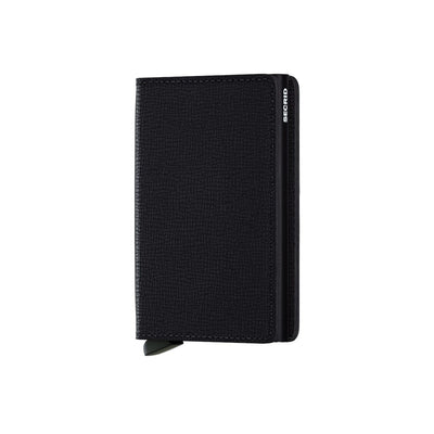Secrid Slim Wallet Crisple Black