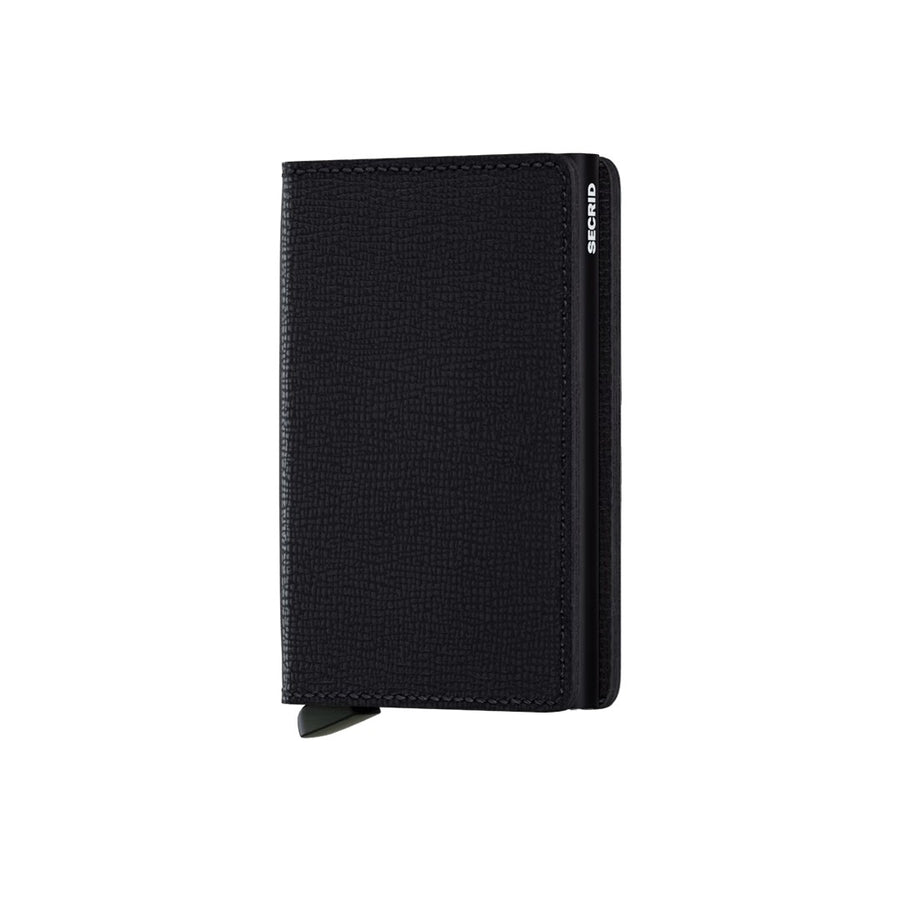 Secrid Slim Wallet Crisple Black