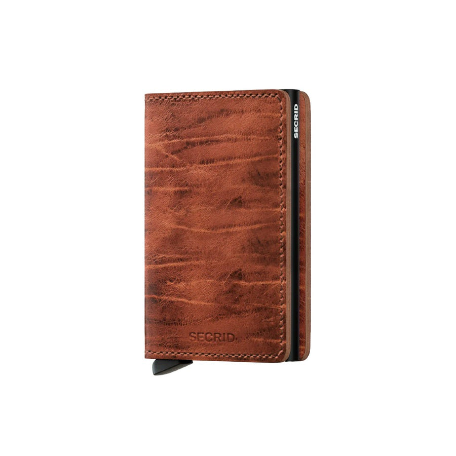 Secrid Slim Wallet Dutch Martin Whiskey