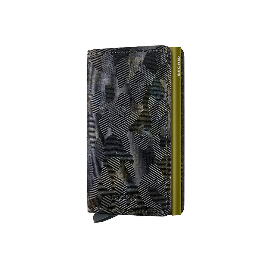 Secrid Slim Wallet Jungle Moss