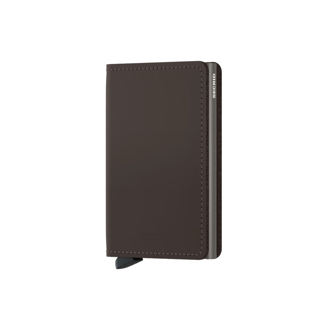 Secrid Slim Wallet Matte Truffle