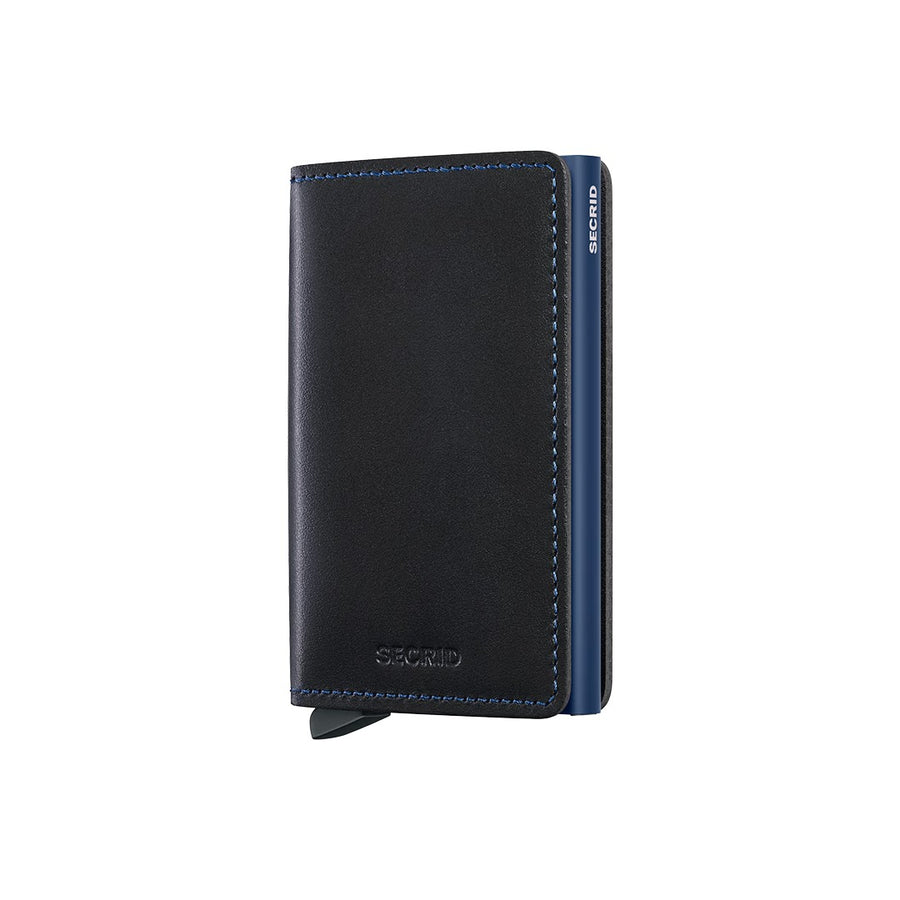 Secrid Slim Wallet Original Black-Navy