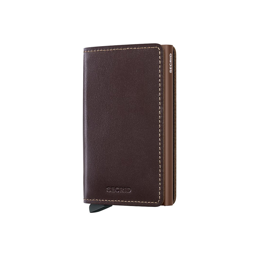 Secrid Slim Wallet Original Chocolate