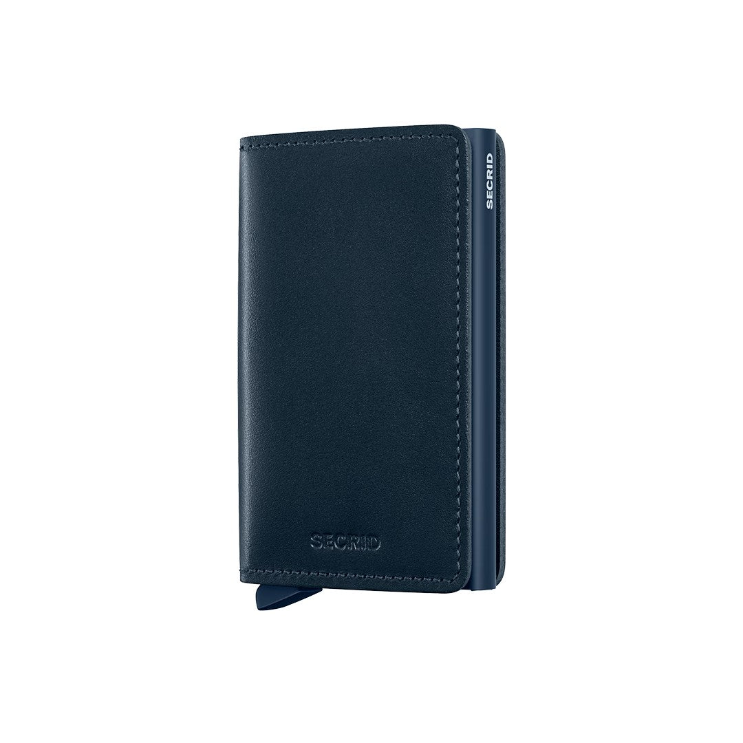Secrid Slim Wallet Original Navy-Navy