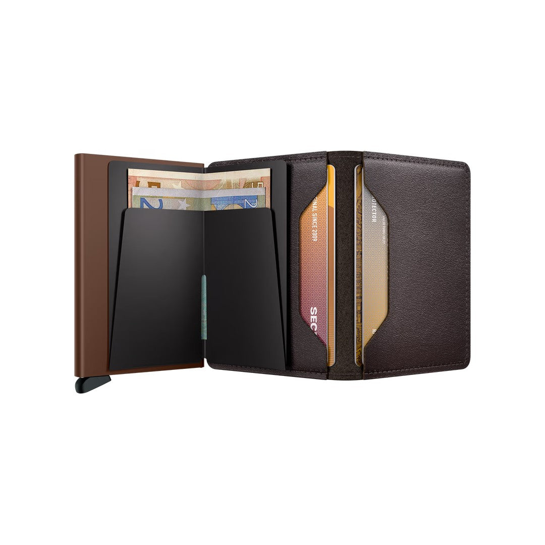 Secrid Slim Wallet Original Chocolate