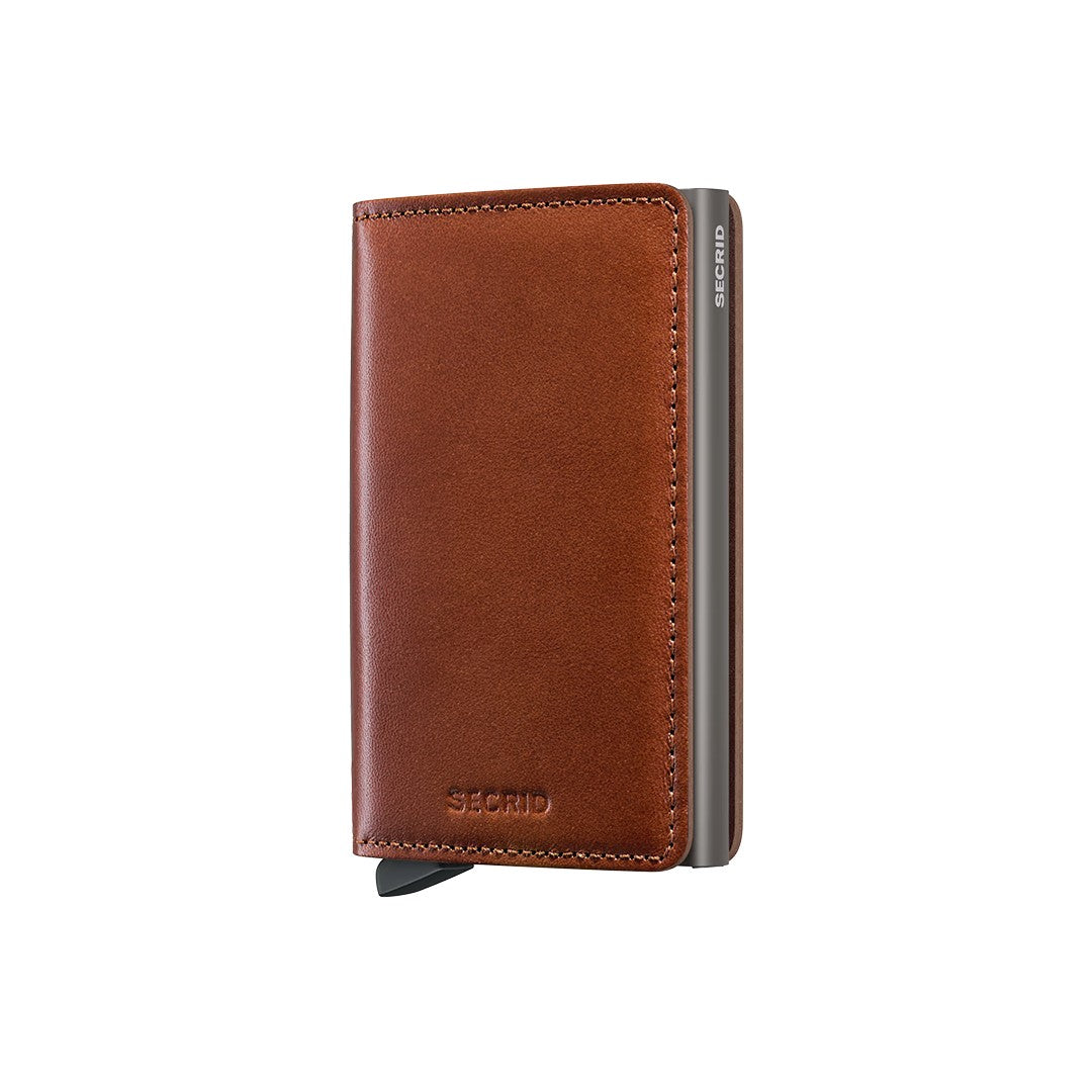 Secrid Slim Wallet Texano Saddle