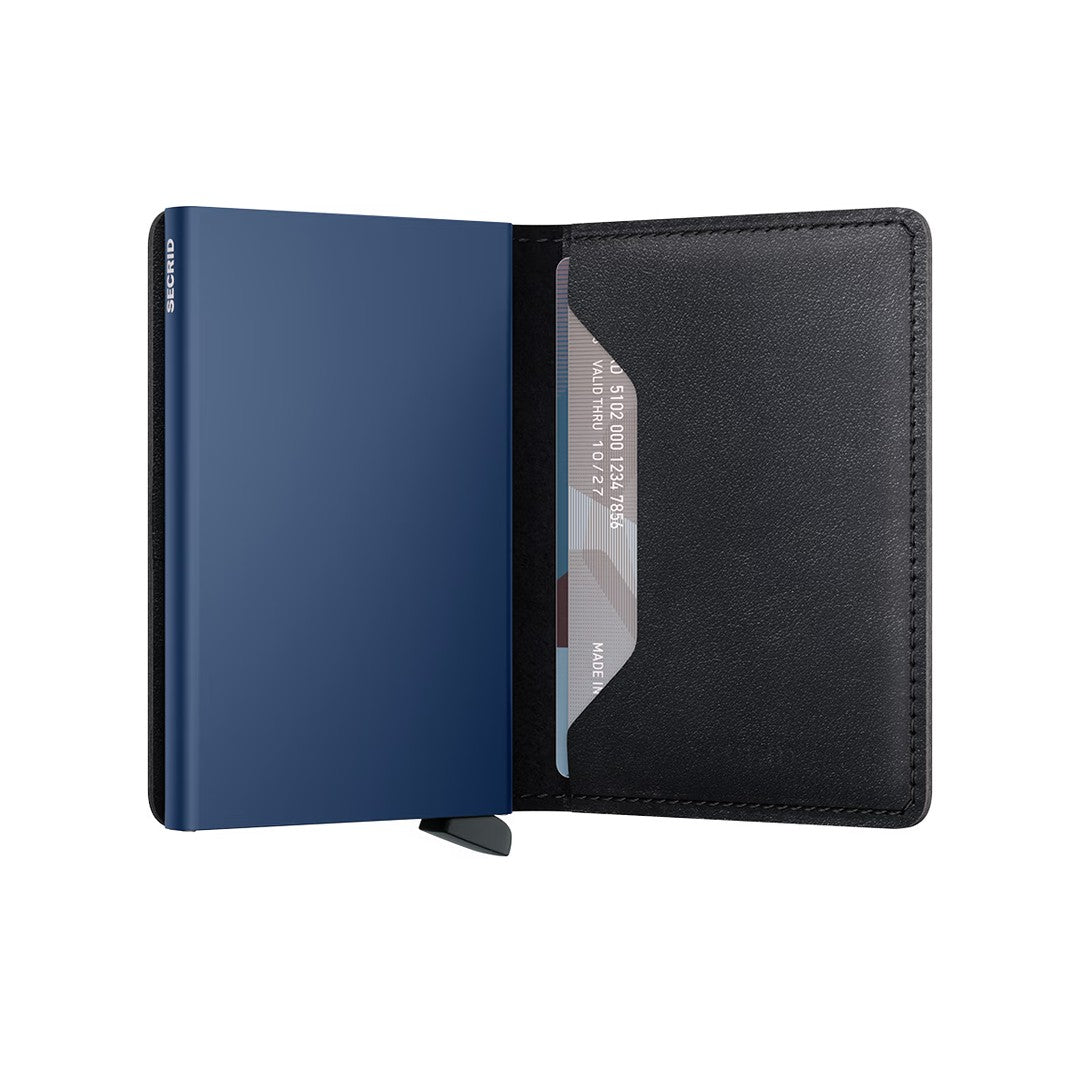 Secrid Slim Wallet Original Black-Navy