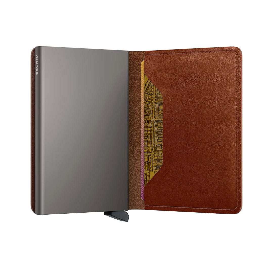 Secrid Slim Wallet Texano Saddle