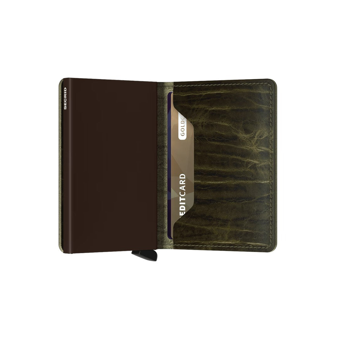 Secrid Slim Wallet Dutch Martin Olive