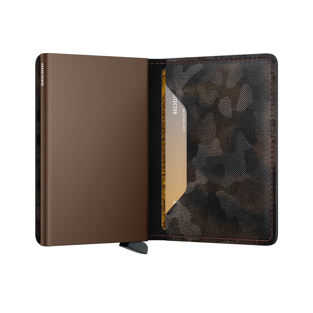 Secrid Slim Wallet Jungle Brown