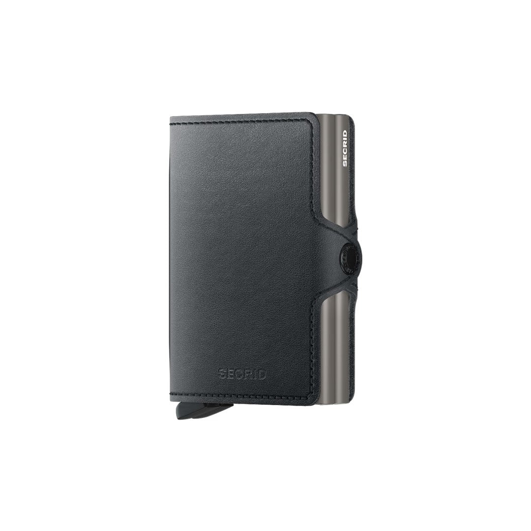 Secrid Twin Wallet MIRUM Plant-Based Black