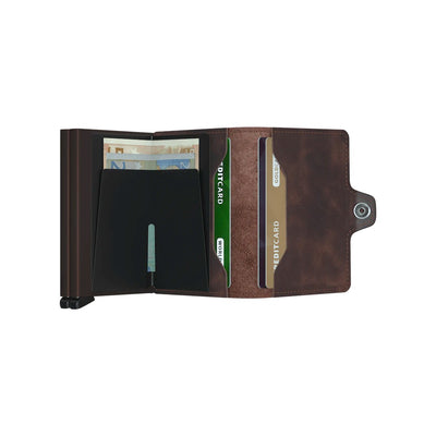Secrid Twin Wallet Vintage Chocolate