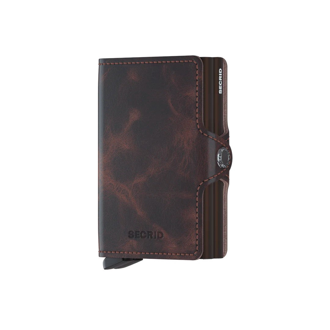 Secrid Twin Wallet Vintage Chocolate