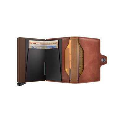 Secrid Twin Wallet Vintage Cognac-Brown