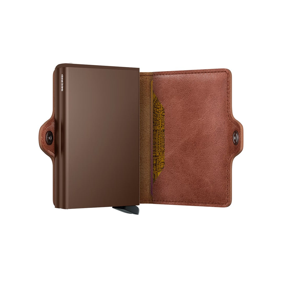 Secrid Twin Wallet Vintage Cognac-Brown