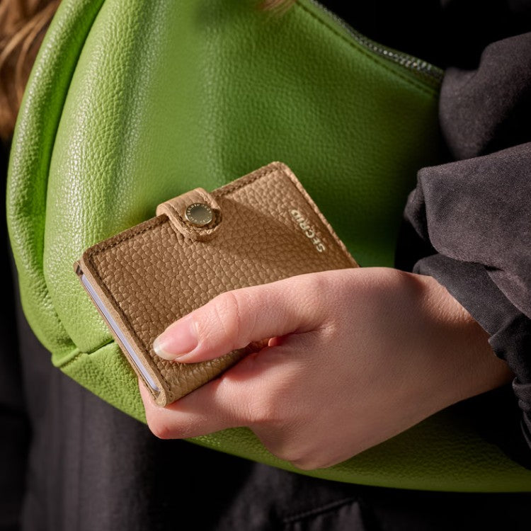Secrid Mini Wallet Pebble Cappuccino