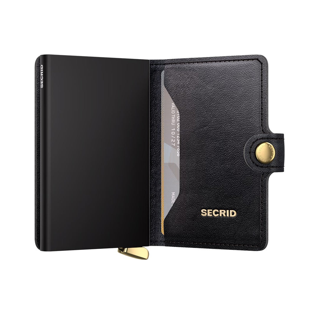 Secrid Premium Mini Wallet Emboss Diamond Black +
