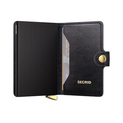 Secrid Premium Mini Wallet Emboss Diamond Black +