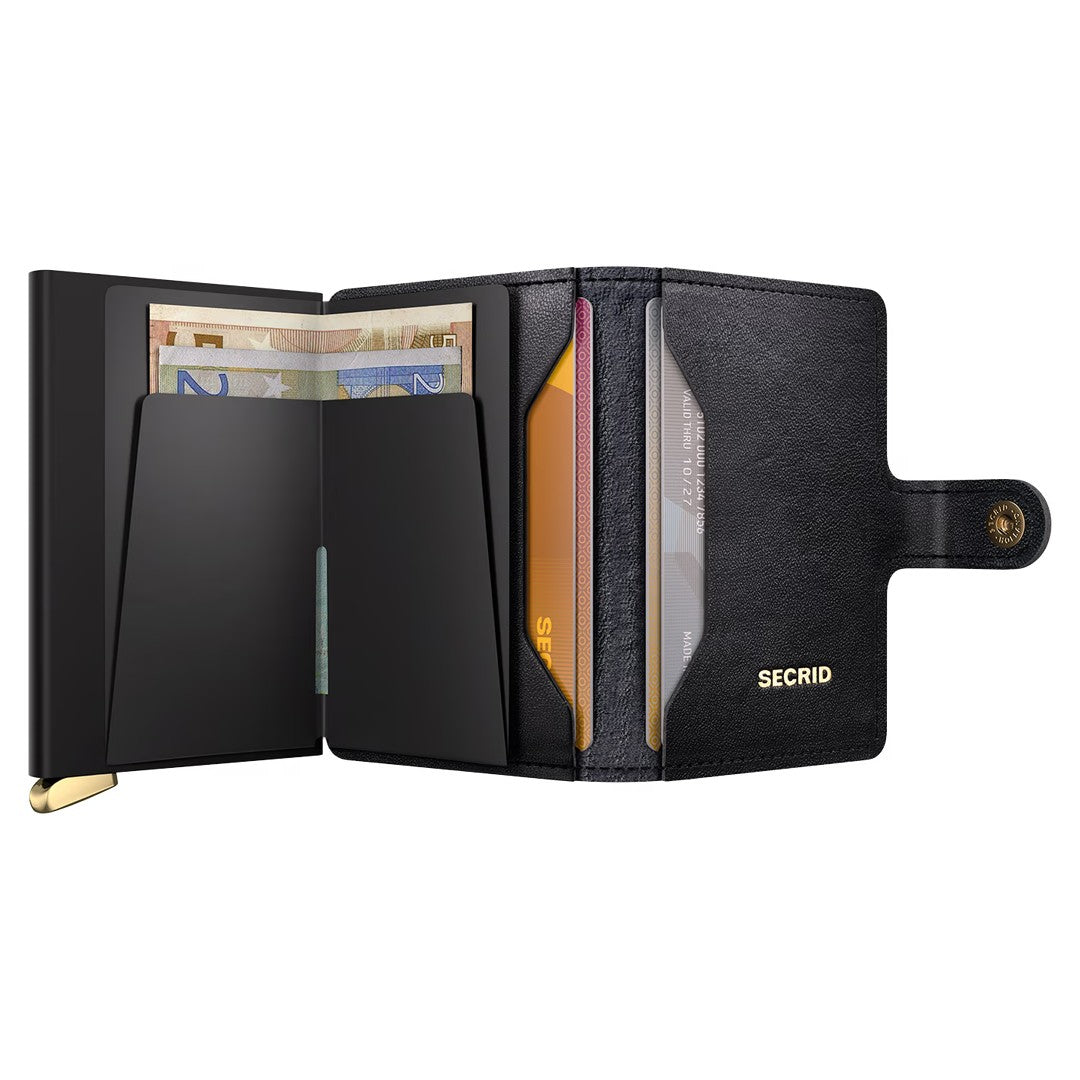 Secrid Premium Mini Wallet Emboss Diamond Black +