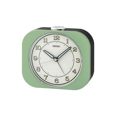 Seiko Bedside Alarm Clock - Green