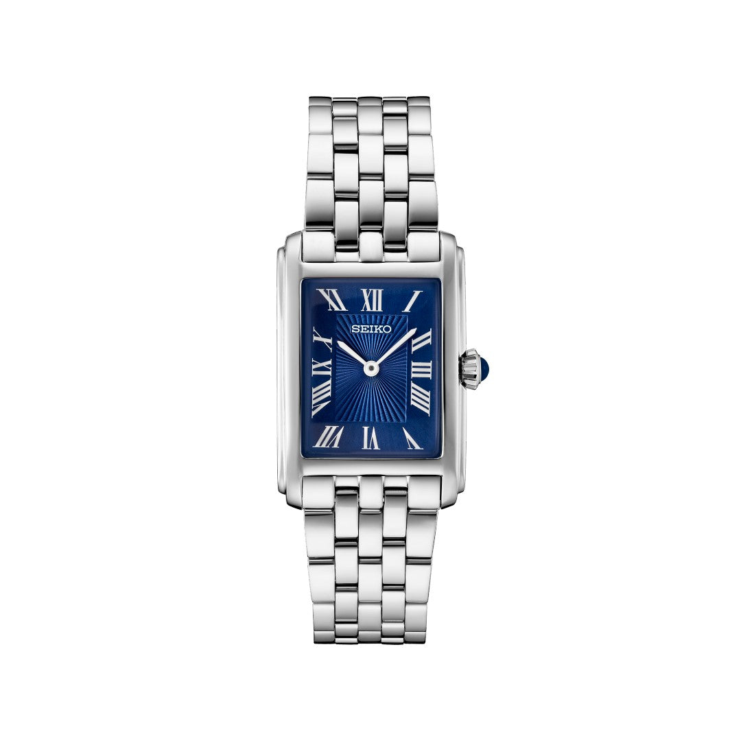 Seiko Essentials Blue Dial SWR085 Women's Watch