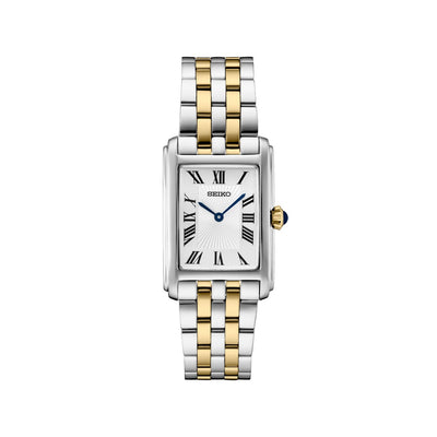 Seiko Essentials Two Tone SWR087 Women's Watch