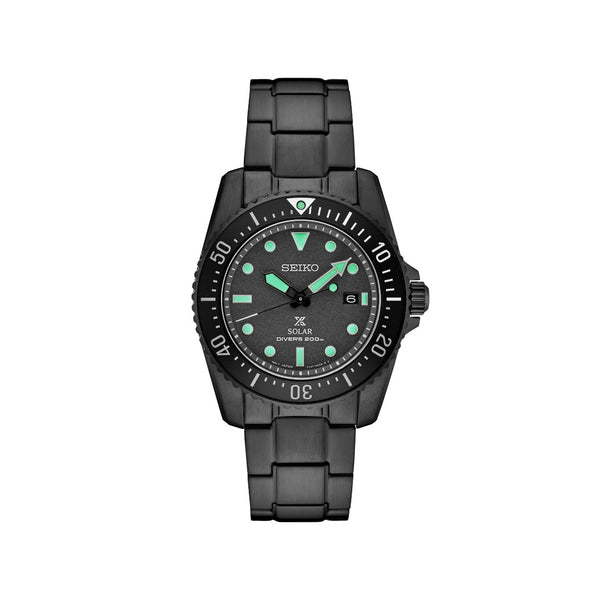 Seiko Black Series Limited Edition Prospex - Desires by Mikolay