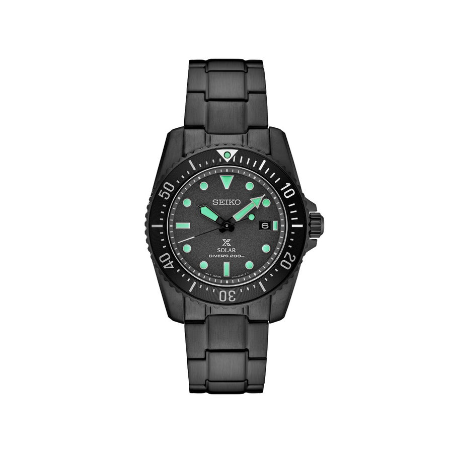 Seiko Black Series Limited Edition Prospex SNE587