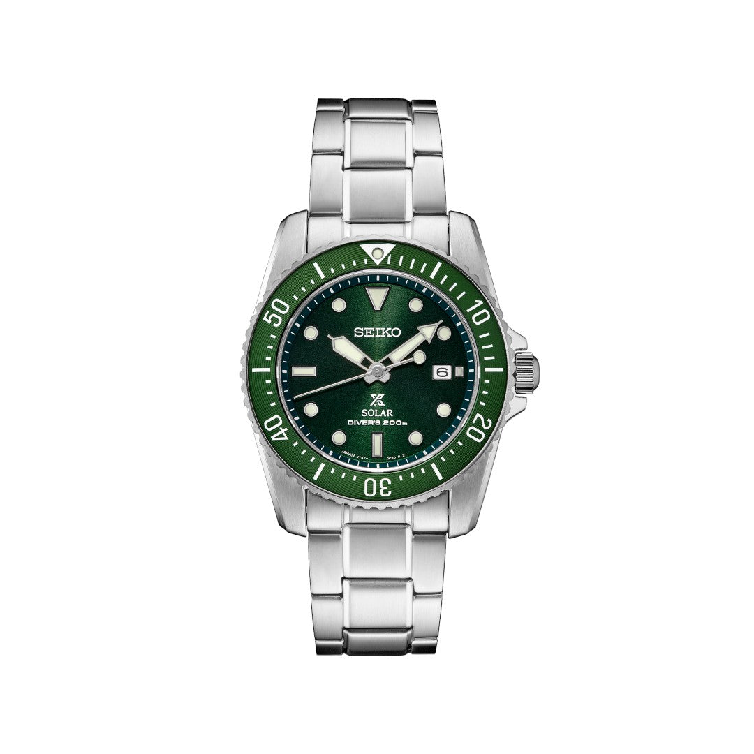 Seiko Prospex Solar Diver's Watch SNE583