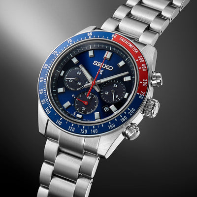 Seiko Speedtimer Solar Chronograph SSC913