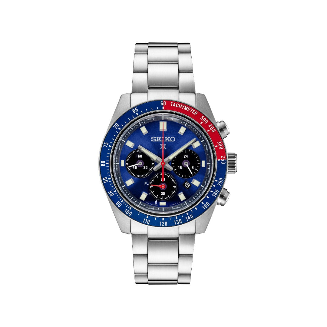 Seiko Speedtimer Solar Chronograph SSC913