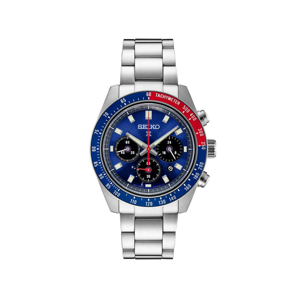 Seiko Speedtimer Solar Chronograph SSC913 - Desires by Mikolay