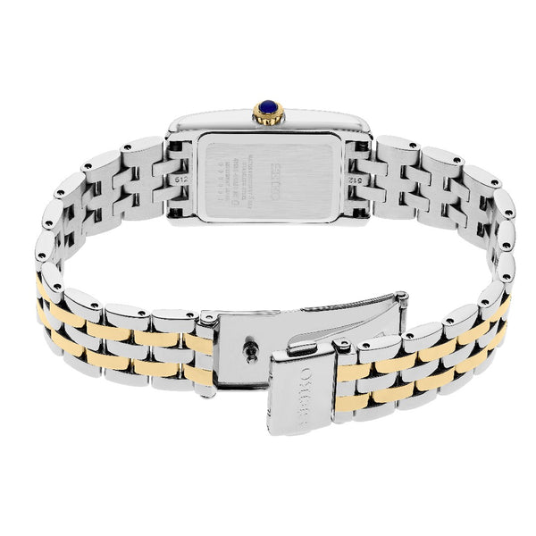 Seiko Essentials Two Tone SWR087 Women's Watch - Desires by Mikolay