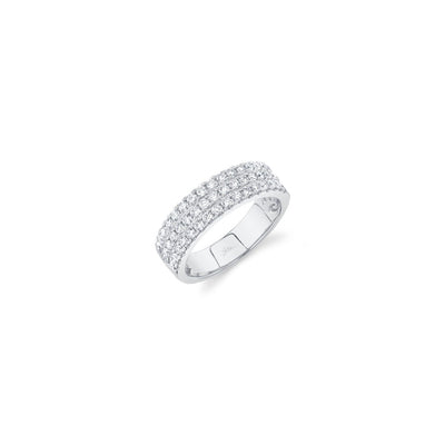 Shy Creation 6mm Diamond Ring