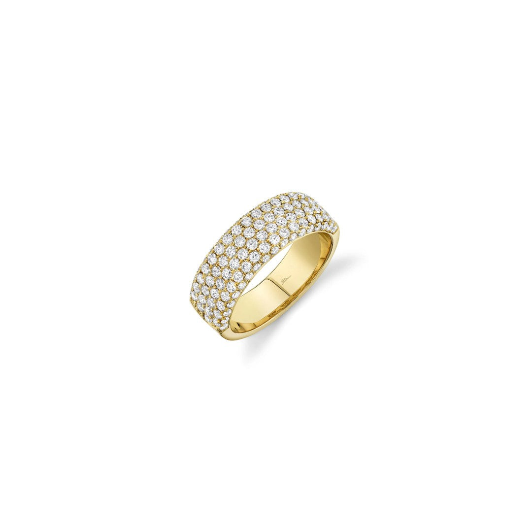 Shy Creation 7mm Diamond Ring