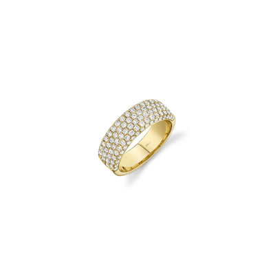 Shy Creation 7mm Diamond Ring