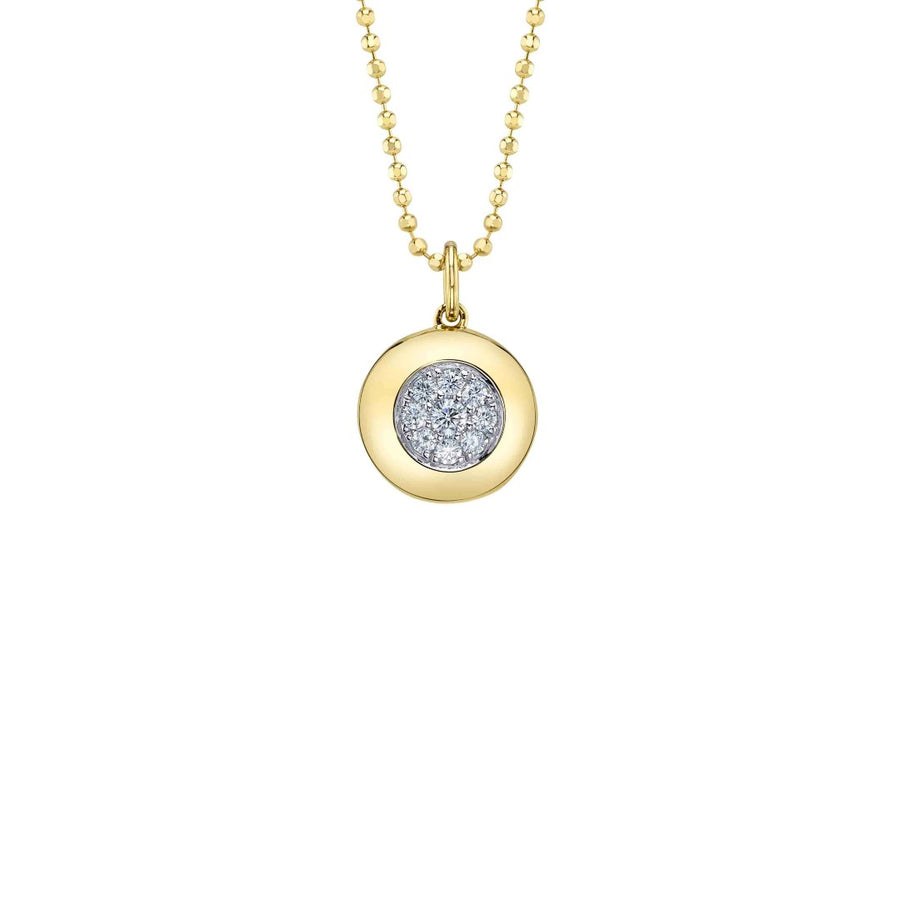 Shy Creation Ball Chain Diamond Necklace