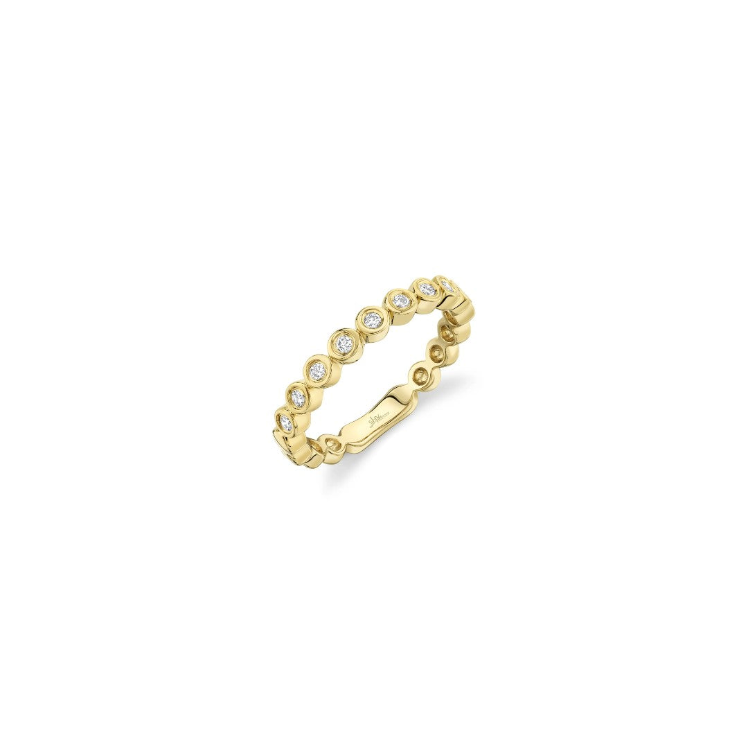 Shy Creation Bezel Diamond Ring