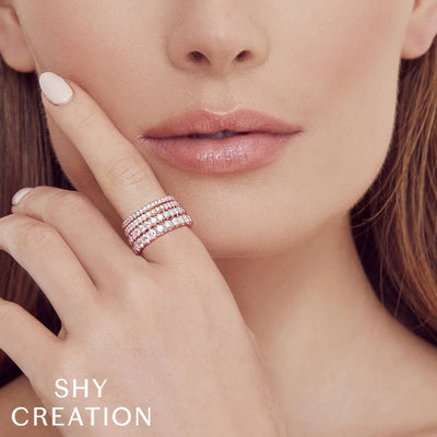 Shy Creation Eternity Diamond Ring