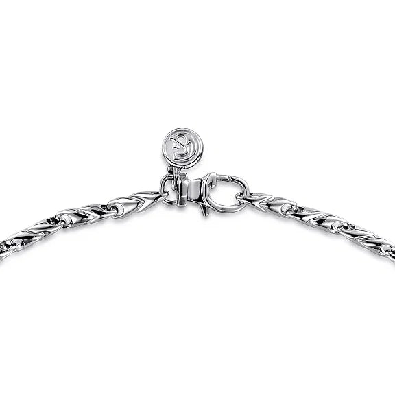 Gabriel & Co. Sterling Silver Men's Chain Necklace