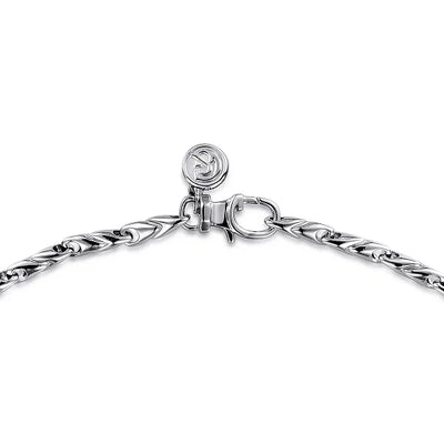 Gabriel & Co. Sterling Silver Men's Chain Necklace