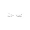 Ella Stein Ada Diamond Bar Stud Earrings