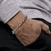 Gabriel & Co. Faceted Chain Men's Bracelet