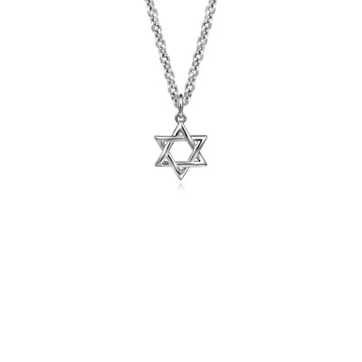 Gabriel & Co. Mini Star of David Pendant
