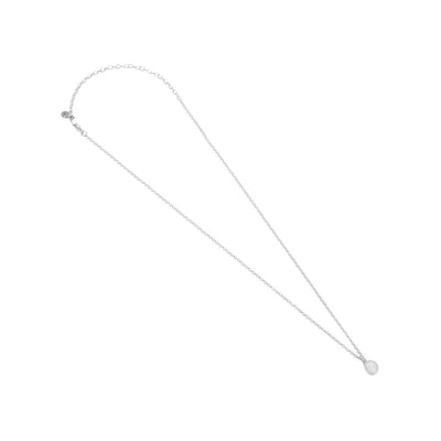 Ella Stein Diamond Circle Rope Pendant Necklace