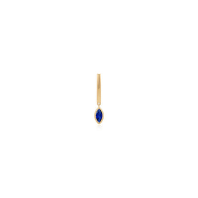 AURELIE GI Ciel Lab Grown Sapphire Single Hoop