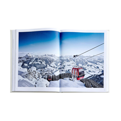The Ultimate Ski Book Leather Bound Keepsake Book