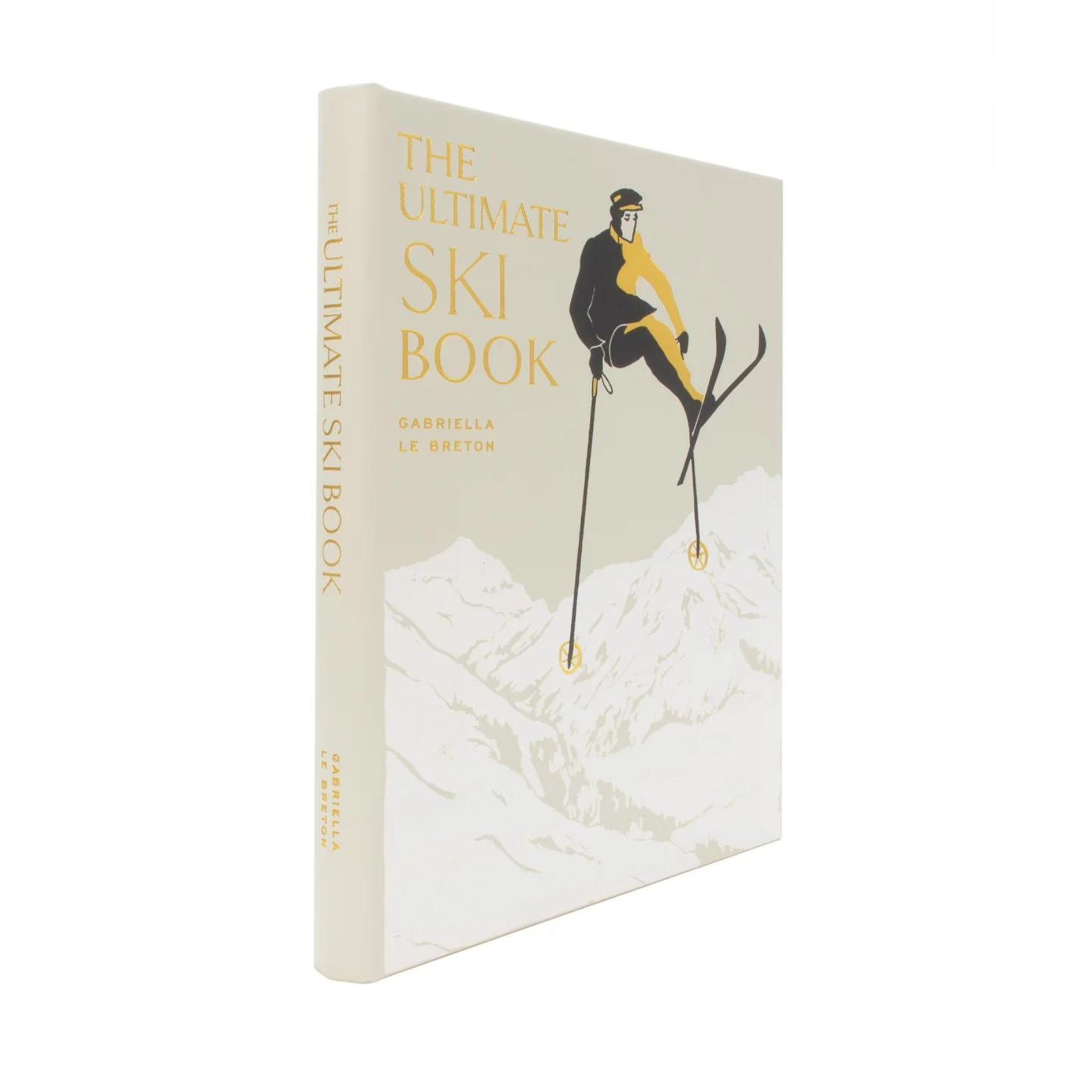 The Ultimate Ski Book Leather Bound Keepsake Book