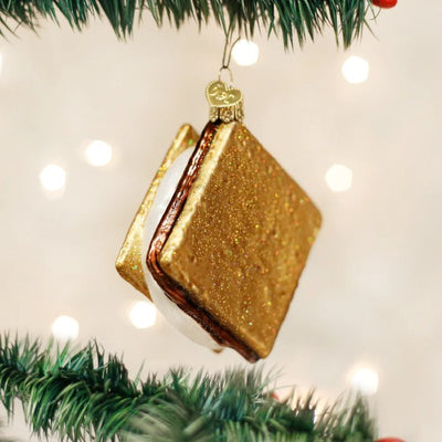 Old World Christmas S'more Ornament