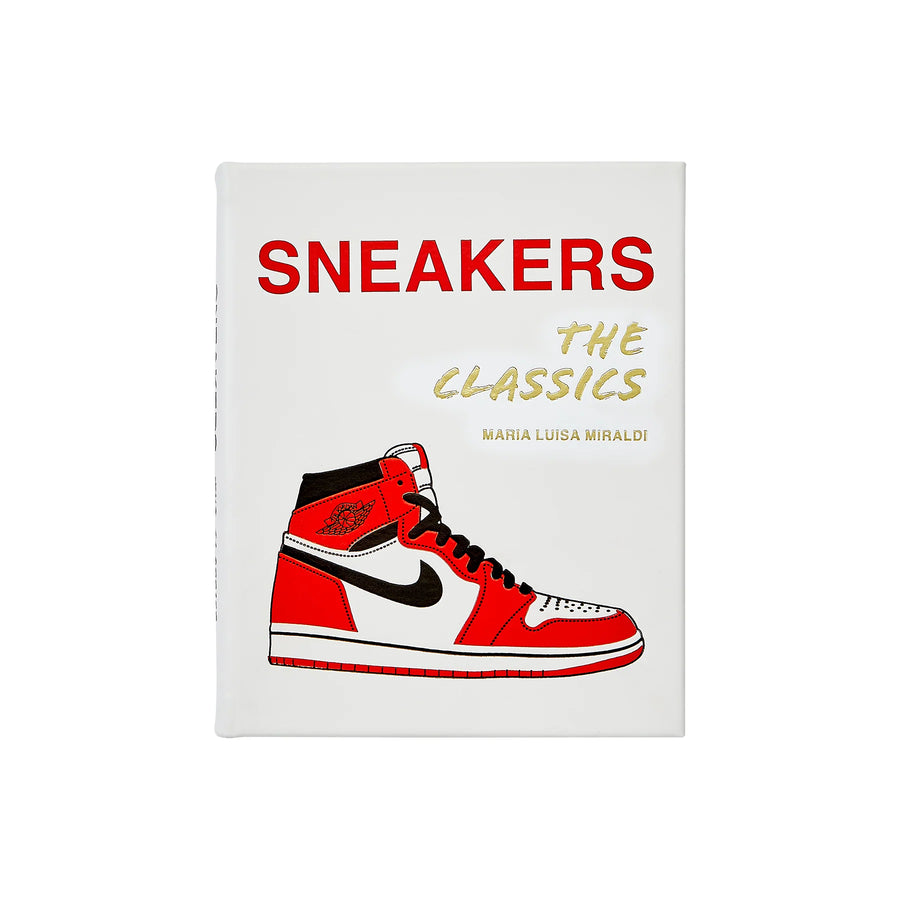 Sneakers: The Classics Leather Bound Keepsake Book